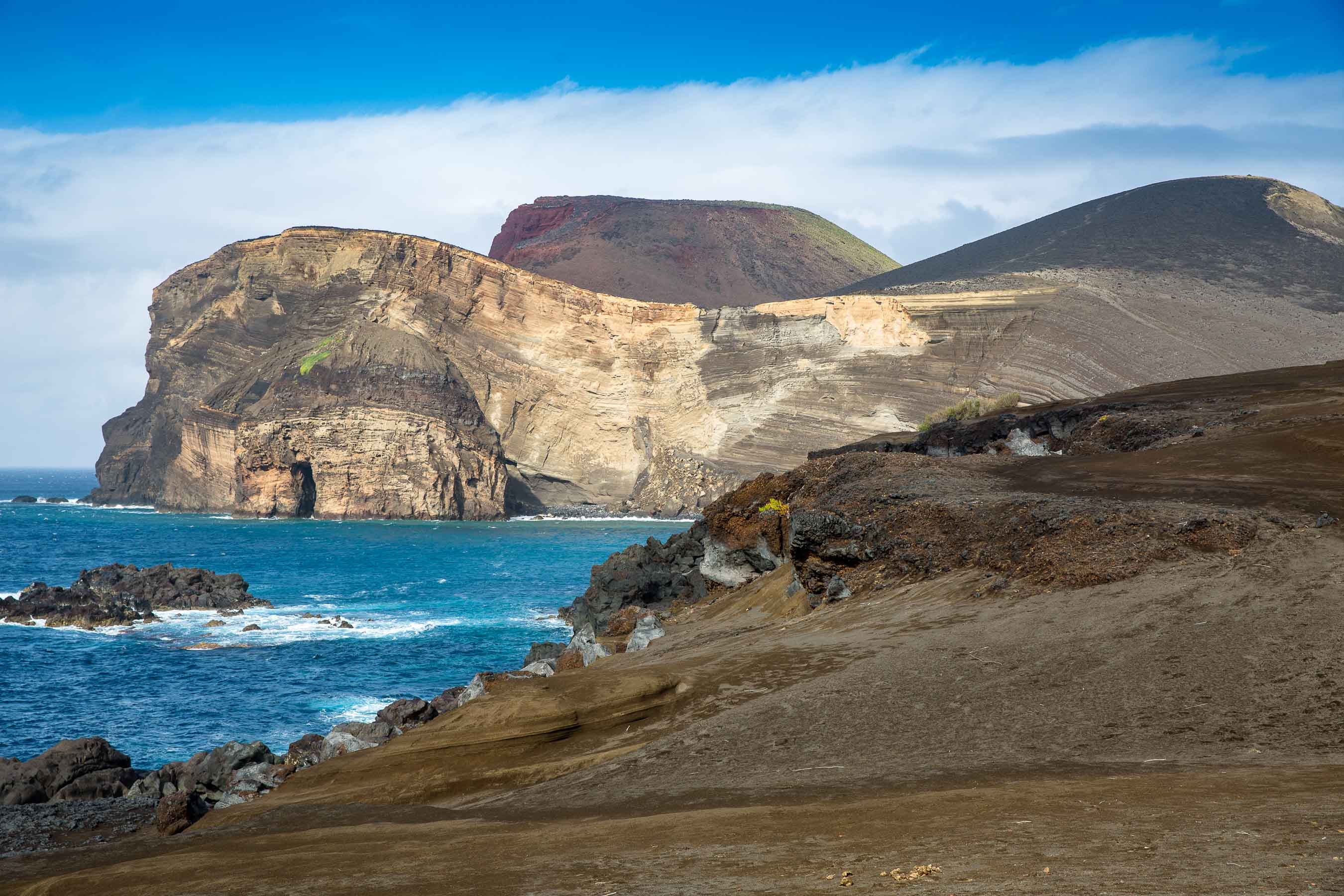 Capelinhos Volcano, Faial, Azores