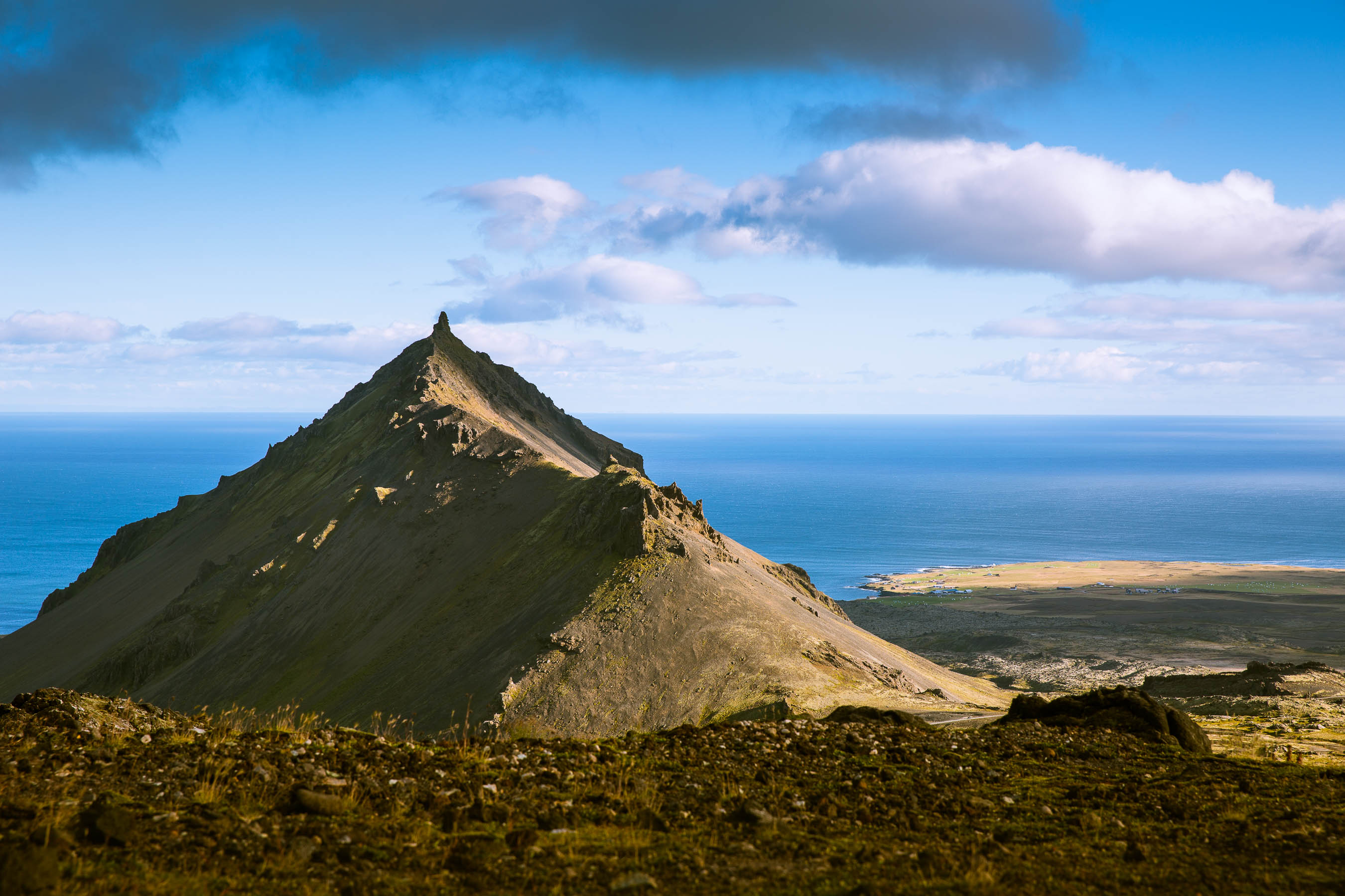 Mount Stapafell, Iceland, Snæfellsnes Peninsula
